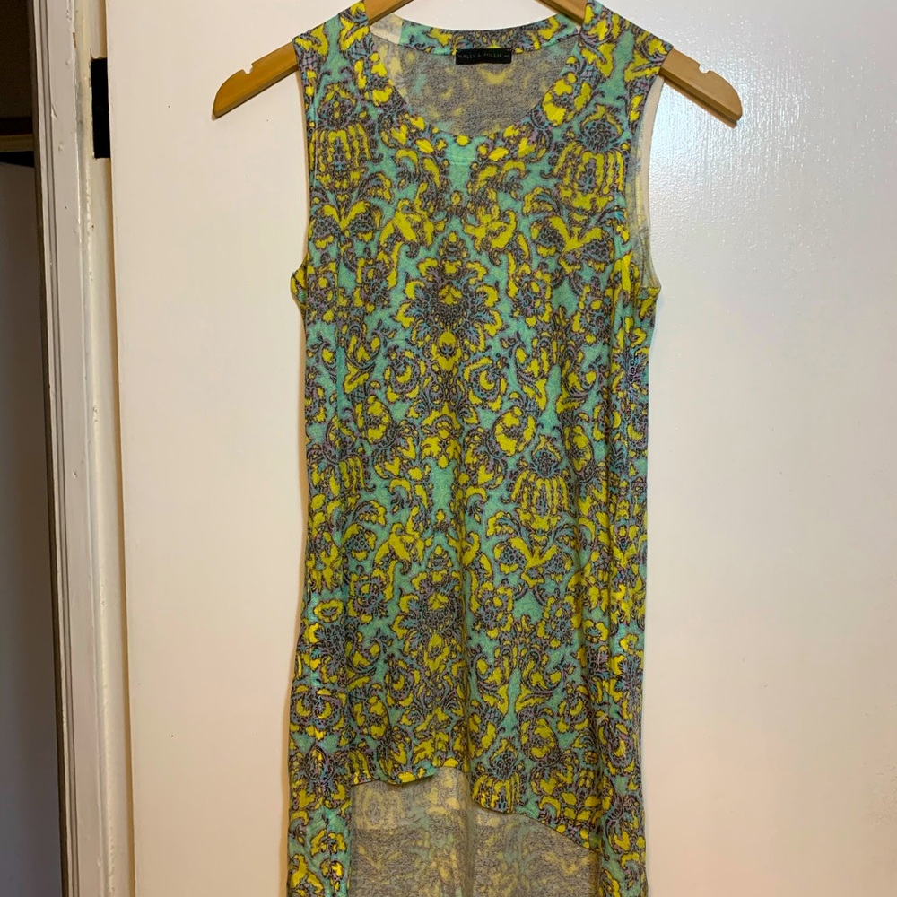 Pretty style, dressy tank